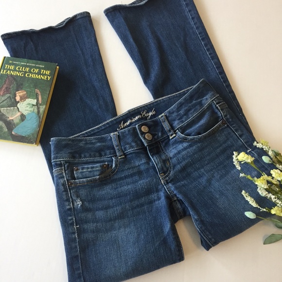 American Eagle Outfitters Denim - .American Eagle. Medium wash Artist jeans